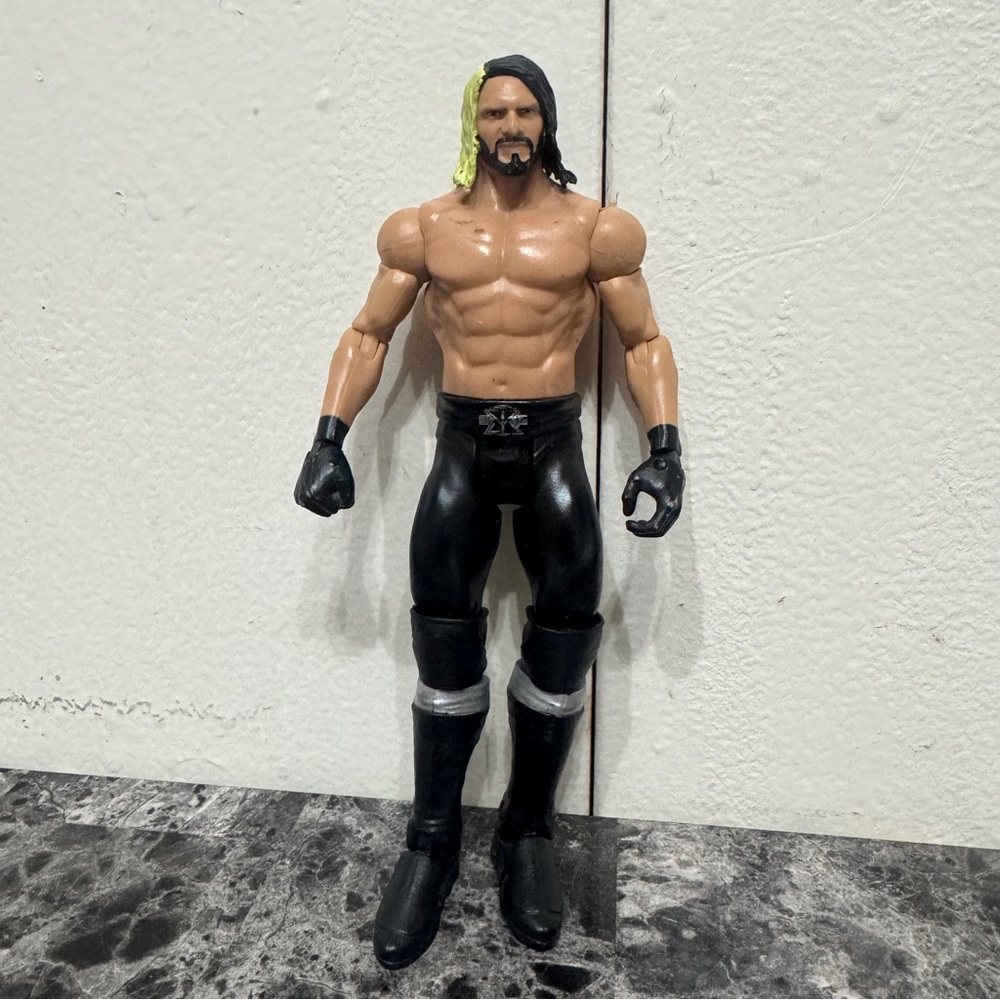 2012 Mattel WWE Then Now Forever Series #6 Seth Rollins 7" Action Figure